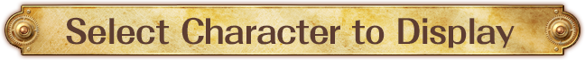 Select Character to Display